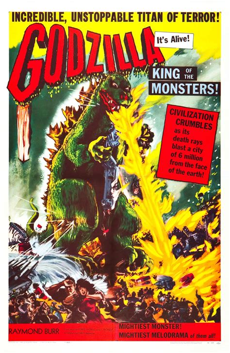 godzilla king of the monsters 1956 vhs